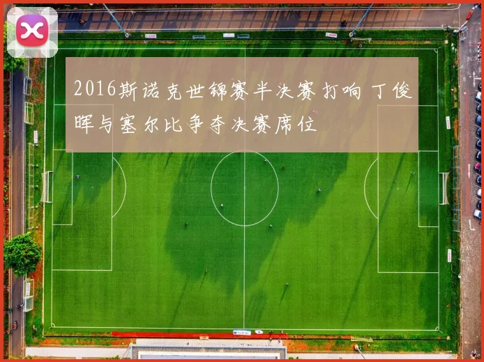 2016斯诺克世锦赛半决赛打响 丁俊晖与塞尔比争夺决赛席位