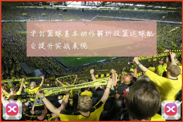 学打篮球基本动作解析投篮运球配合提升实战表现