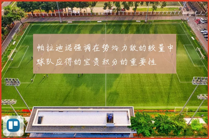 帕拉迪诺强调在势均力敌的较量中球队应得的宝贵积分的重要性